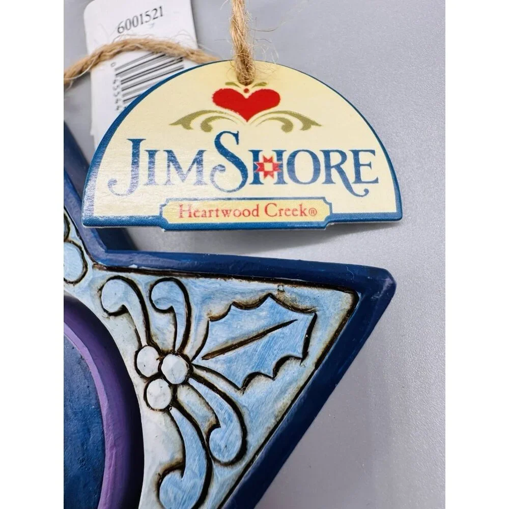 Jim Shore Nativity Star For Unto Us A Child Is Born Spinner Christmas Ornament - Picture 3 of 5